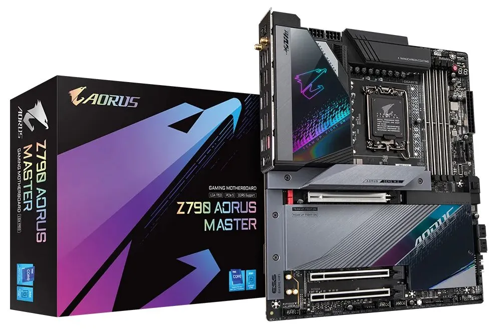 GIGABYTE: presentate le nuove schede madri AORUS Z790