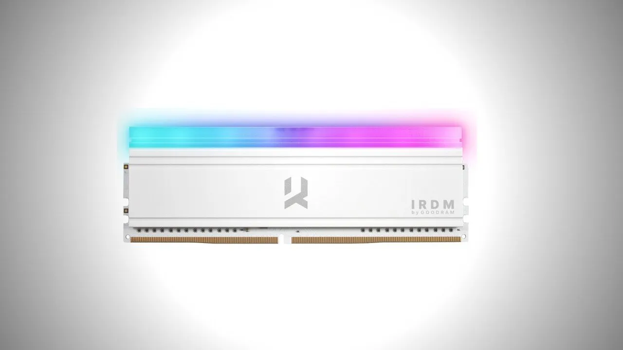 IRDM introduce i moduli di memoria DDR4 RGB White