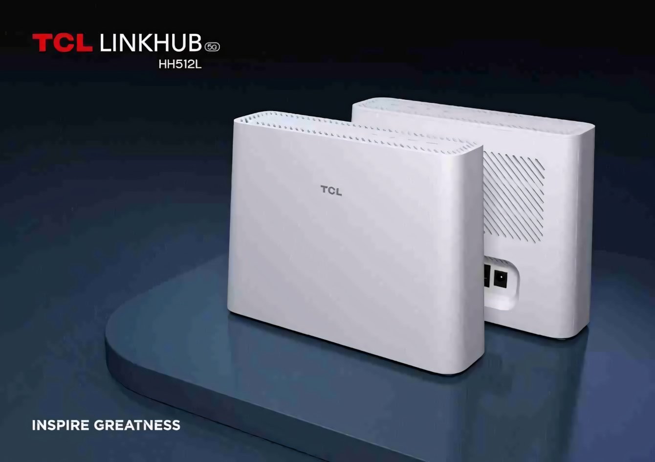 TCL presenta i CPE 5G al Broadband World Forum 2022