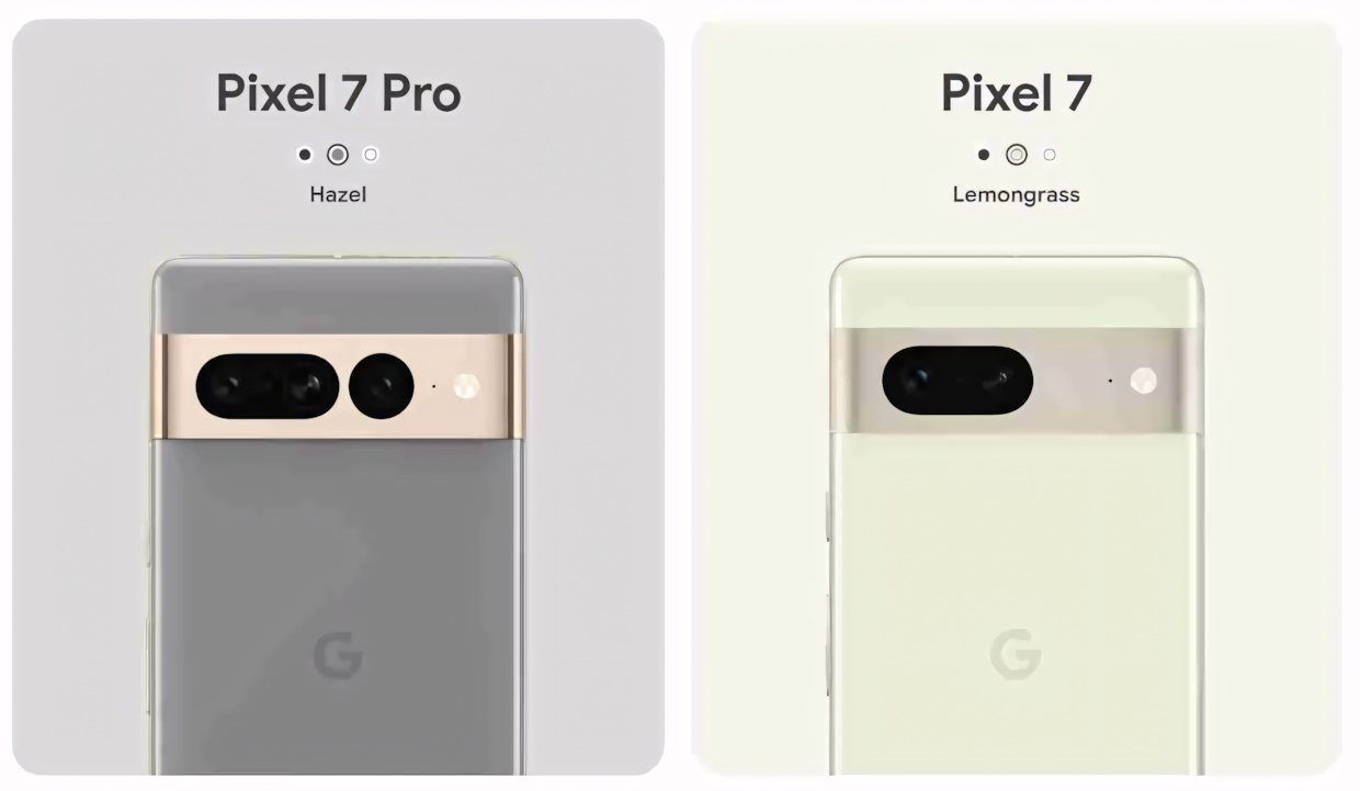 Google Pixel 7 e 7 Pro ufficiali: caratteristiche tecniche e prezzi