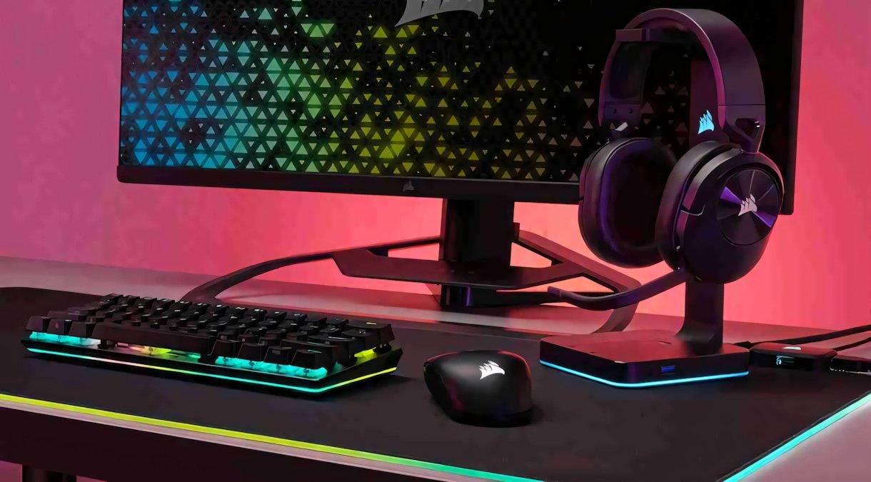 CORSAIR: presento il nuovo KATAR ELITE WIRELESS