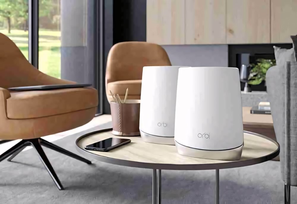 Netegear: presentato il nuovo Orbi serie 7