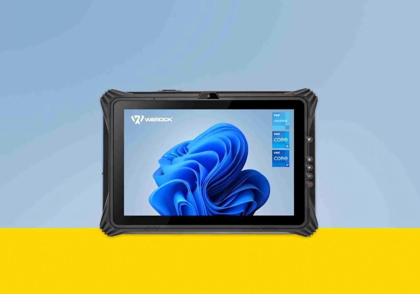 WEROCK: novità per tablet Rugged Rocktab S512