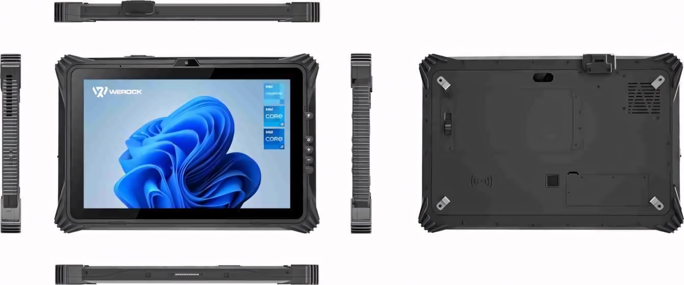 WEROCK: novità per tablet Rugged Rocktab S512