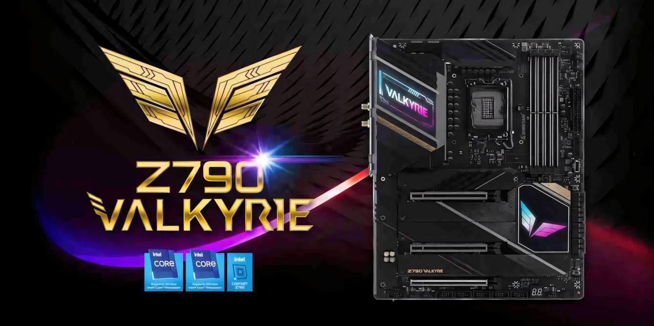 BIOSTAR: ecco la nuova scheda madre Z790 VALKYRIE