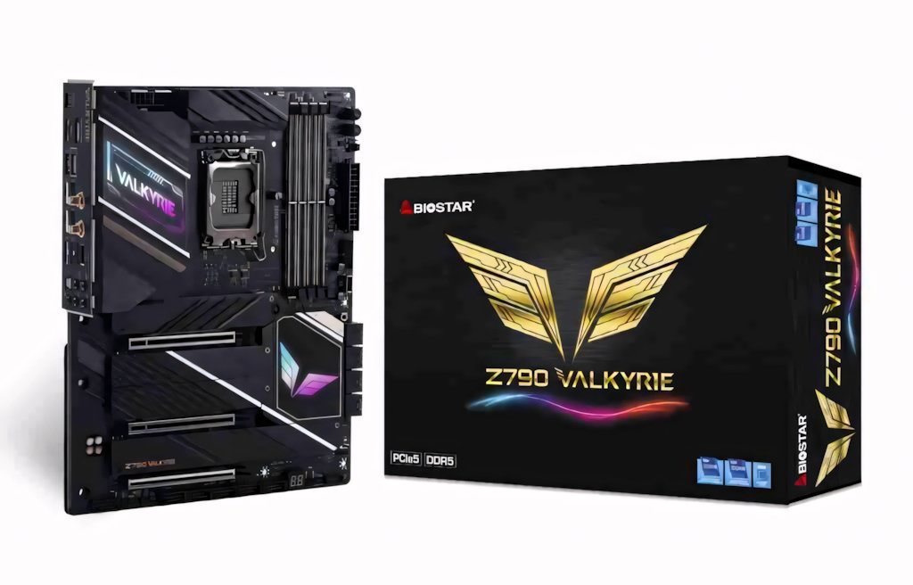 BIOSTAR: ecco la nuova scheda madre Z790 VALKYRIE