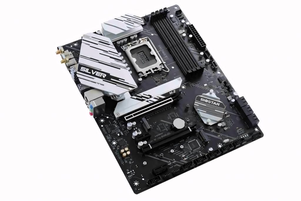 BIOSTAR: presenatata la nuova Z790A-Silver