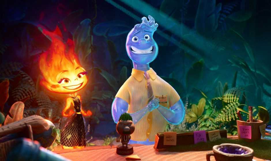 Elemental: il nuovo poster diffuso da Disney e Pixar!