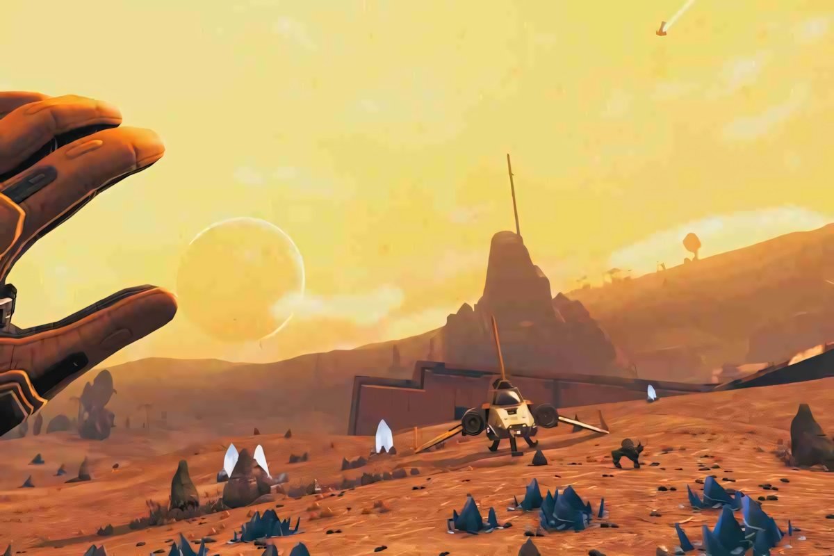 No Man's Sky sarà un titolo di lancio per PS VR2!