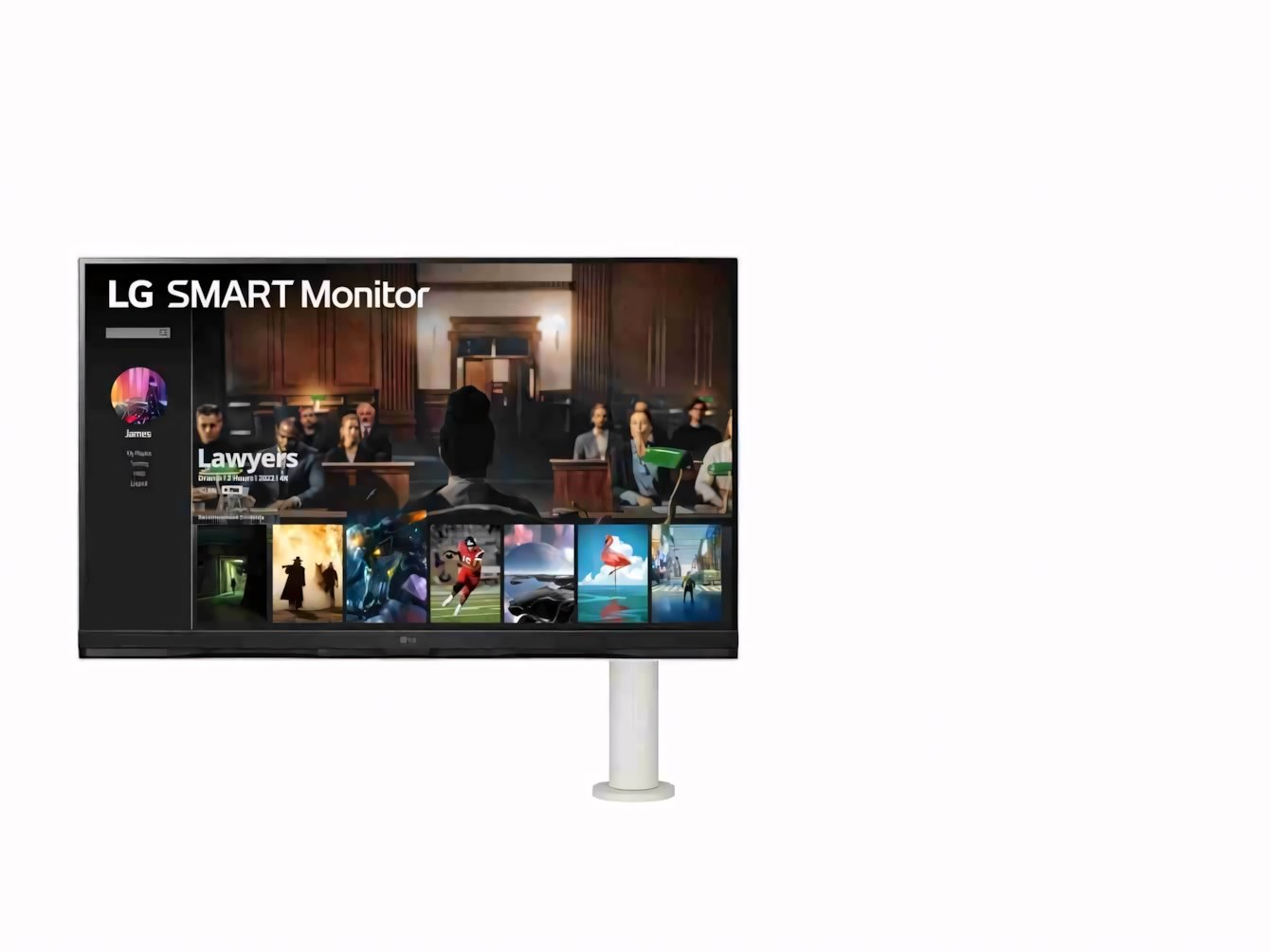LG: ecco il nuovo Smart Monitor 4K da 32"