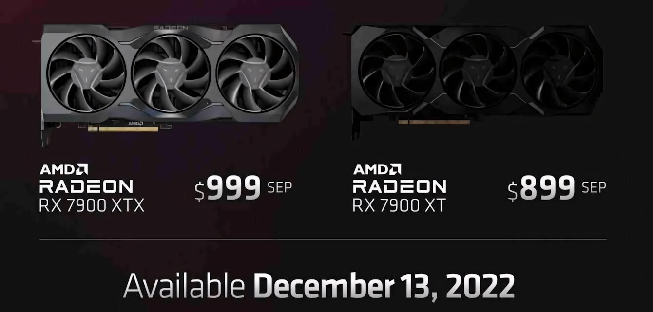 AMD Radeon RX 7900 XTX e 7900 XT: benvenuto RDNA 3