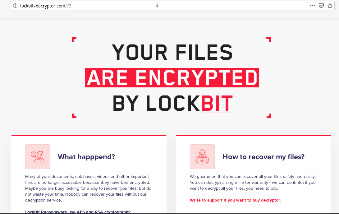 Ransomware LockBit: arrestato un operatore russo in Canada