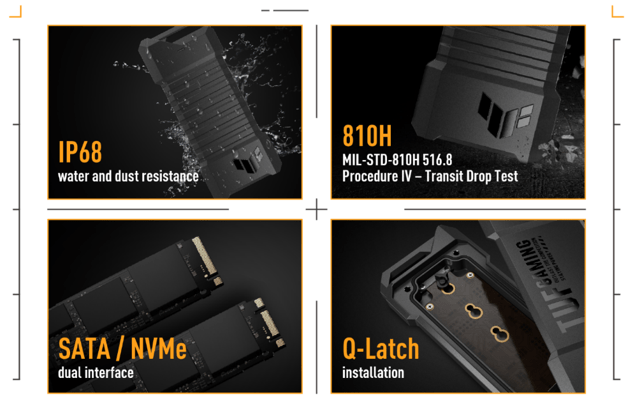 ASUS: annunciato il nuovo TUF Gaming A1