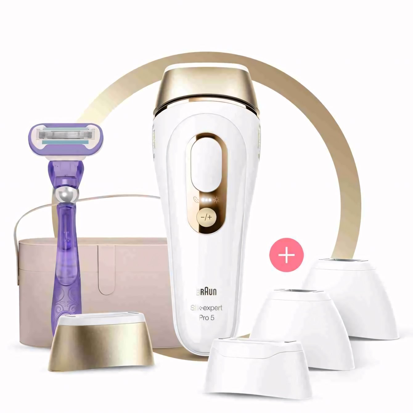 Braun e Belén: insieme per la nuova campagna Silk-expert Pro 5