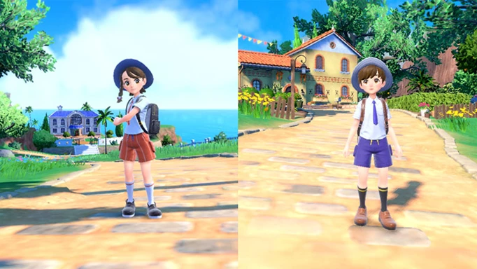 Pokémon Scarlatto e Violetto: le differenze tra le due versioni