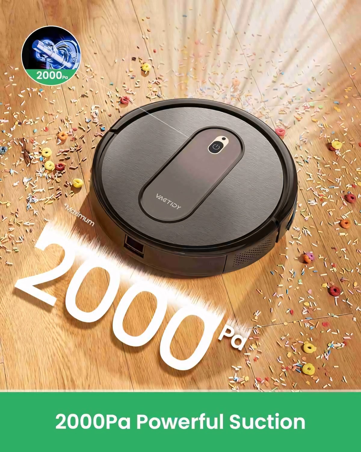 Vactidy: presentato il nuovo Nimble T6