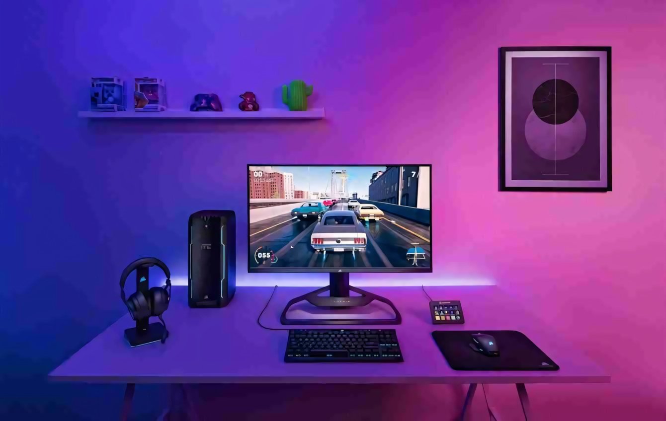 CORSAIR: ecco il nuovo monitor OLED gaming XENEON FLEX 45