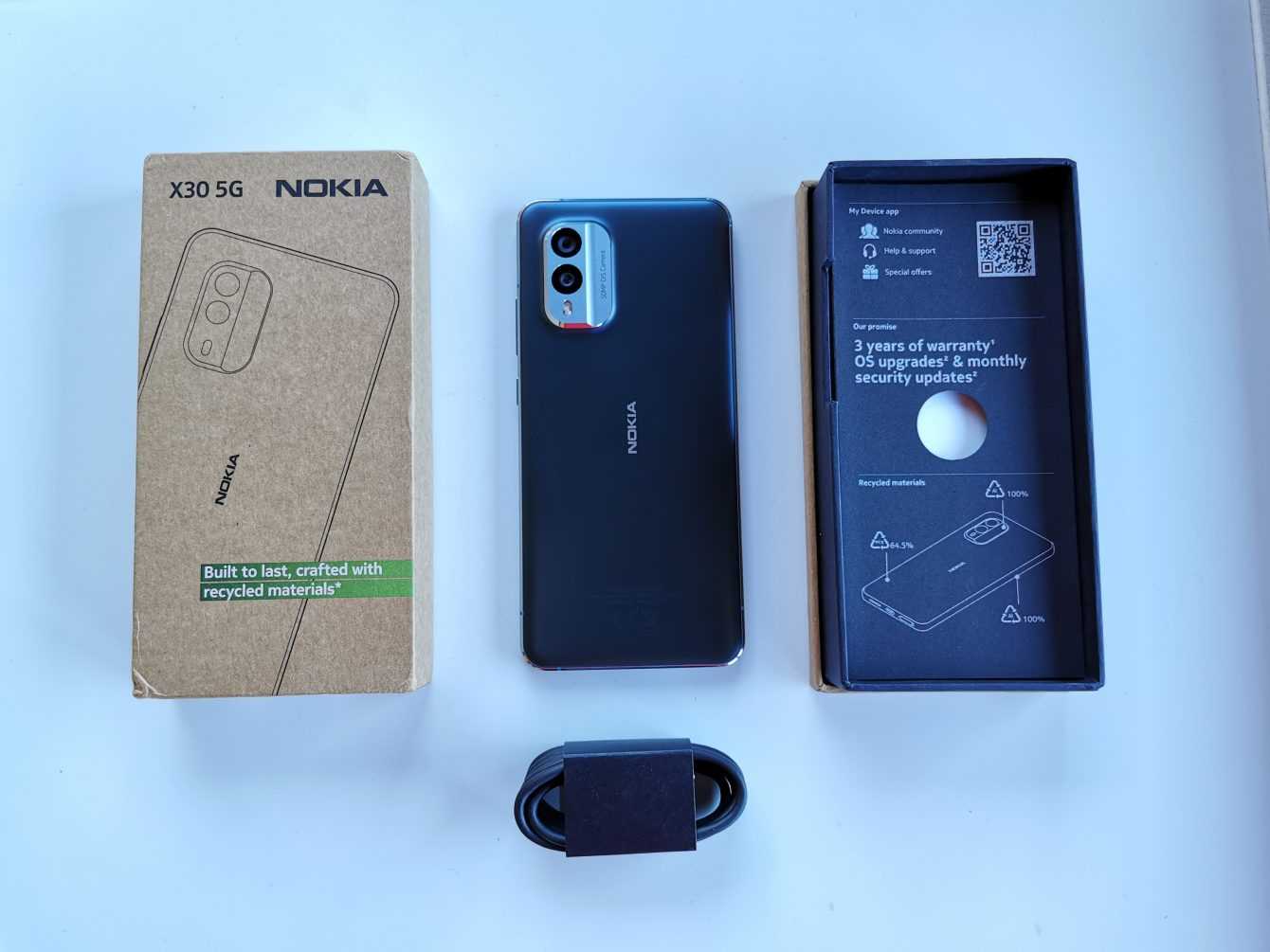 Recensione Nokia X30 5G: l'equilibrio perfetto