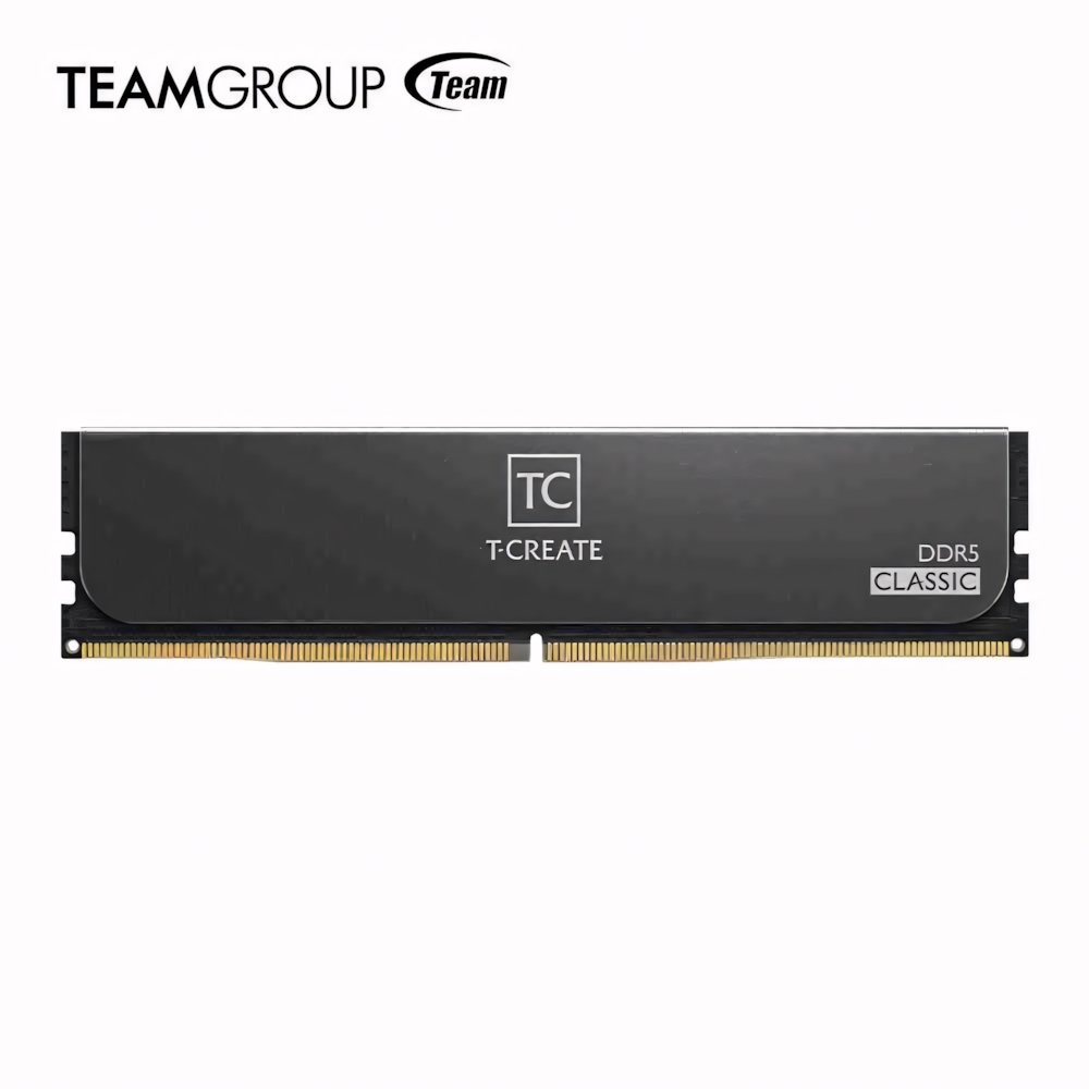 TEAMGROUP: presentate le nuove memorie DDR5 T-CREATE