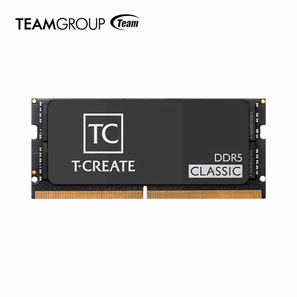 TEAMGROUP: presentate le nuove memorie DDR5 T-CREATE