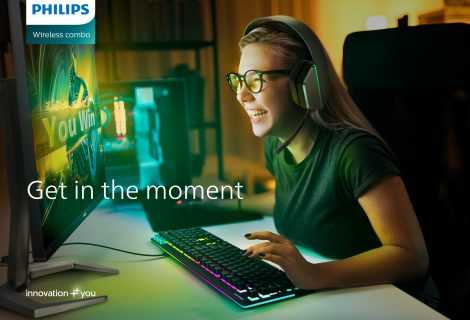 Philips lancia le nuove cuffie da gaming TAG5106