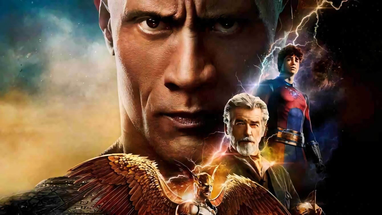 Black Adam 2: Dwayne Johnson afferma che non ci sarà