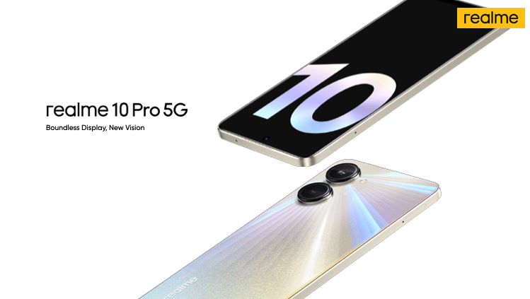 realme: presentati i nuovi realme 10 Pro e Pro+