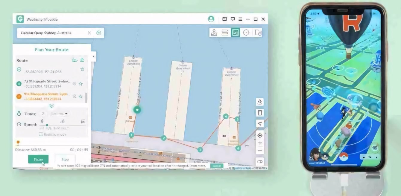 Recensione WooTechy iMoveGo: lo spoofer di posizione GPS più sicuro