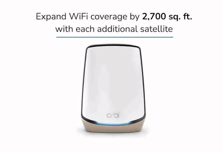 Netgear: arriva il nuovo Orbi Serie 8
