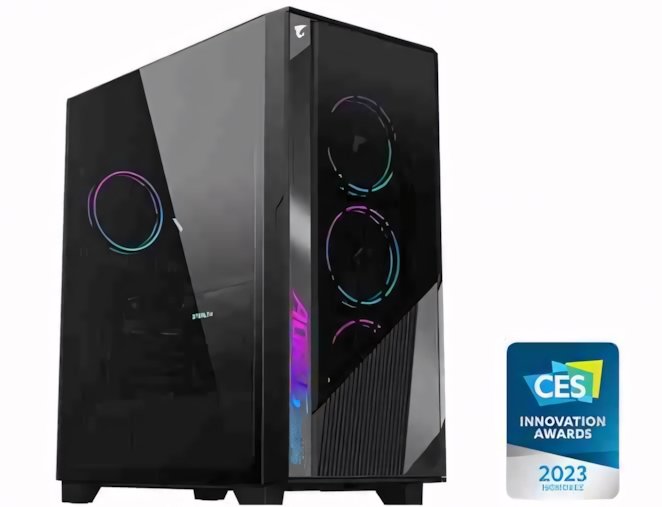 GIGABYTE: AORUS STEALTH 500 vince il CES 2023 Innovation Award