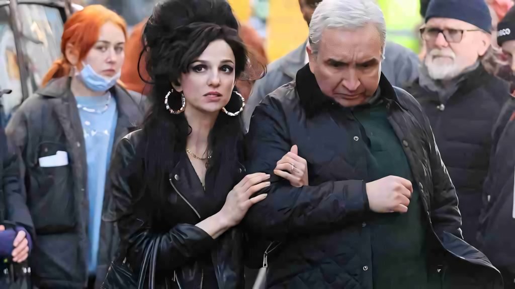 Back to Black: le prime immagini del film su Amy Winehouse