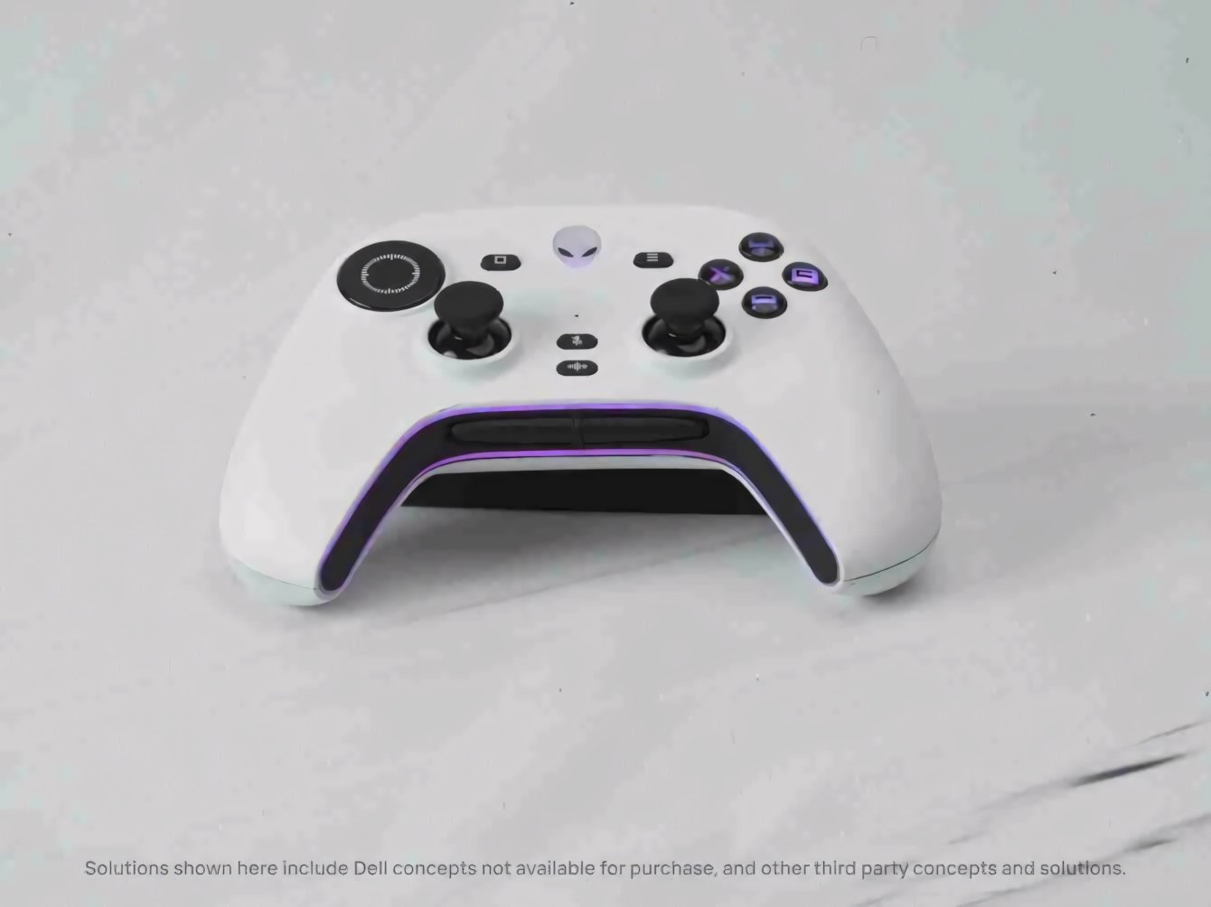 Dell Concept Nyx: il controller innovativo presentato al CES 2023