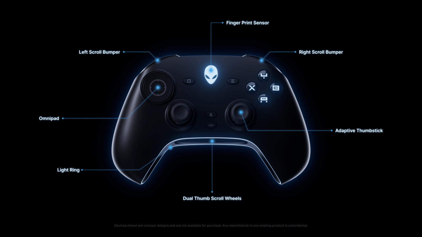 Dell Concept Nyx: il controller innovativo presentato al CES 2023