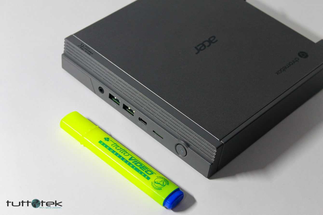 Hands-On Acer Chromebox CXI5: nelle nostre mani in anteprima