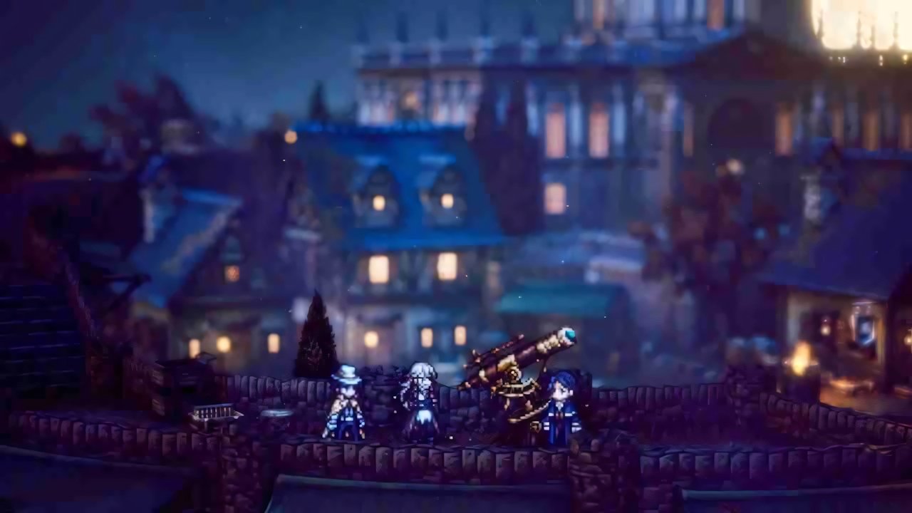 Octopath Traveler 2: rivelate le dimensioni su Nintendo Switch