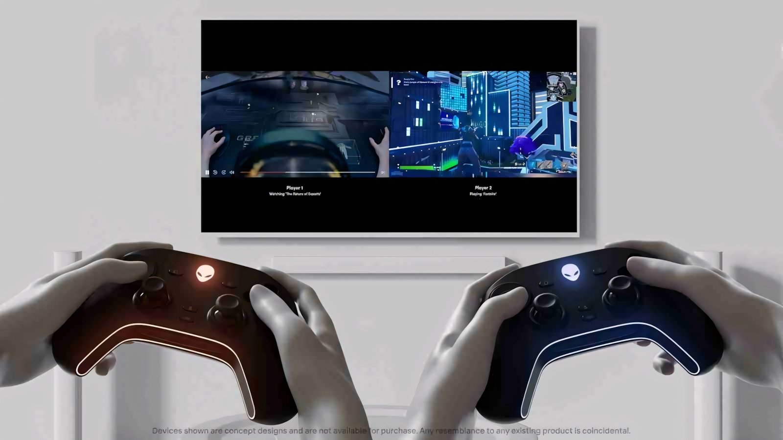 Dell Concept Nyx: il controller innovativo presentato al CES 2023