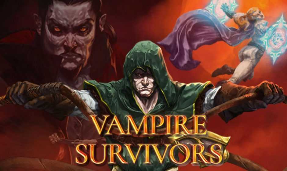 Vampire Survivors: il titolo eletto miglior gioco ai BAFTAs