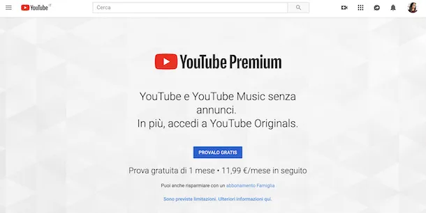 Come avere Youtube Premium gratis | Febbraio 2024