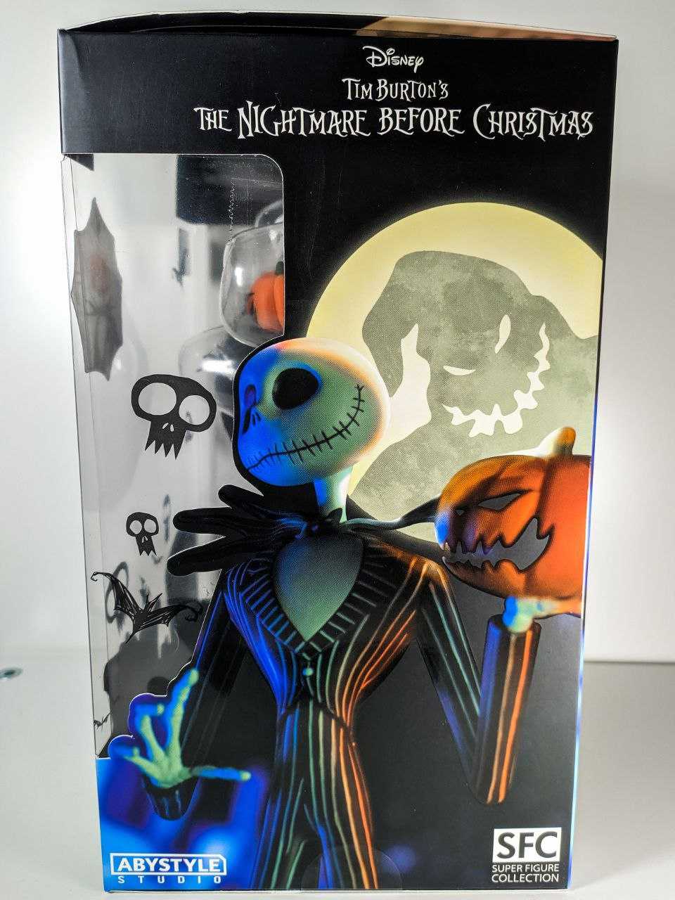 Recensione Nightmare Before Christmas - Jack Skellington Figure