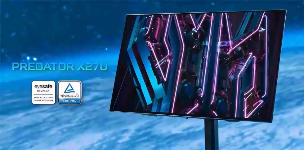 Acer Predator: ecco la nuova gamma di notebook e monitor Gaming