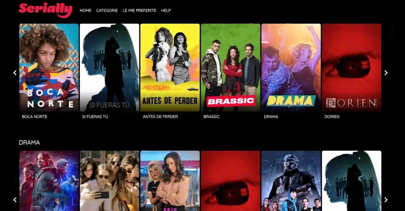 Serially: adesso disponibile su Smart TV LG