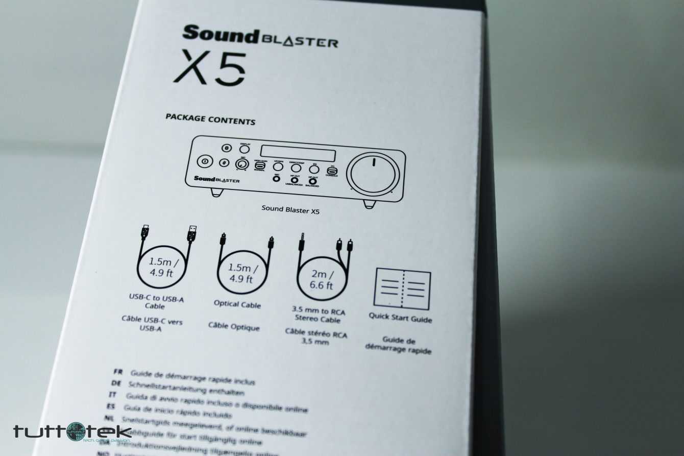 Recensione Creative Sound Blaster X5: per i più esigenti
