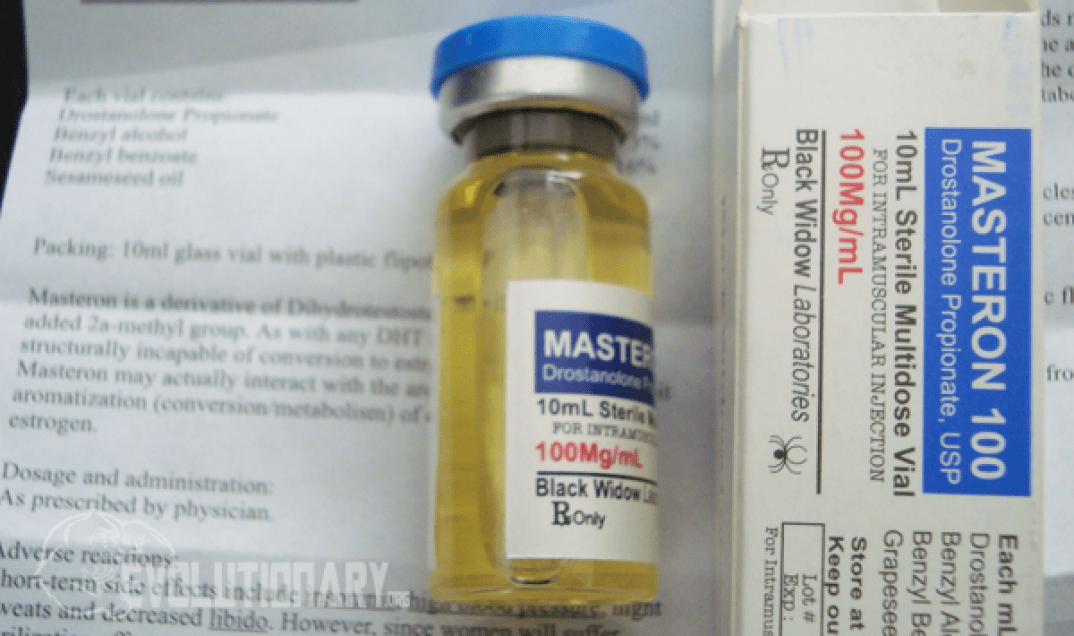 Descrizione del farmaco Masteron-100 mg Malay Tiger