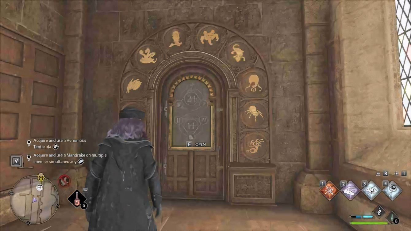 Hogwarts Legacy: la posizione delle statue Demiguise, ecco come trovarle!