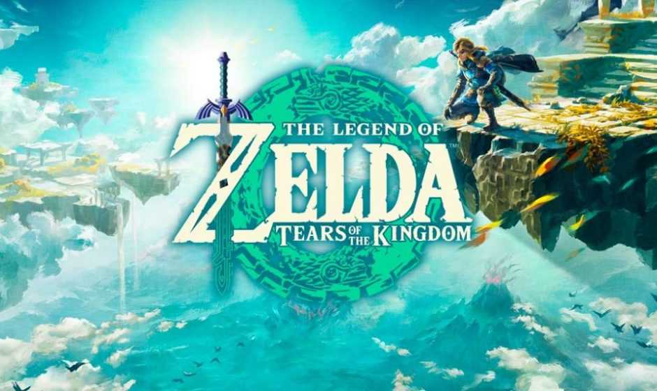 The Legend of Zelda Tears of the Kingdom: il peso del download è stato aggiornato