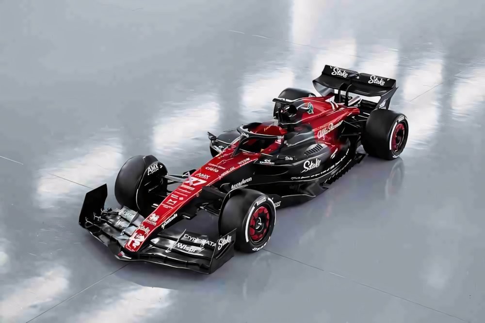 Guida il futuro: l'Alfa Romeo F1 Team Stake C43 è presente in EA SPORTS F1 22