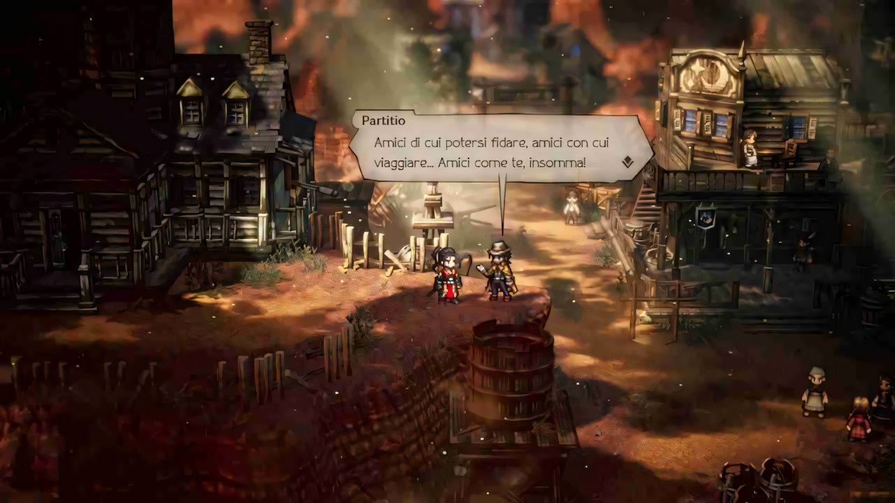 Anteprima Octopath Traveler II: le nostre prime impressioni!