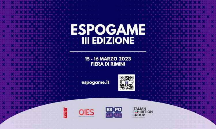 EspoGame Rimini 2023: aperte le candidature per raccontare progetti su Esports, Gaming e Web3