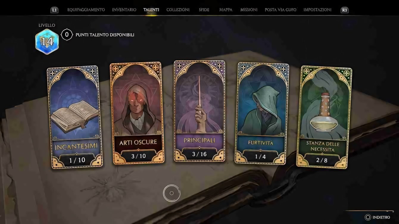Hogwarts Legacy: i migliori Talenti da sbloccare subito!