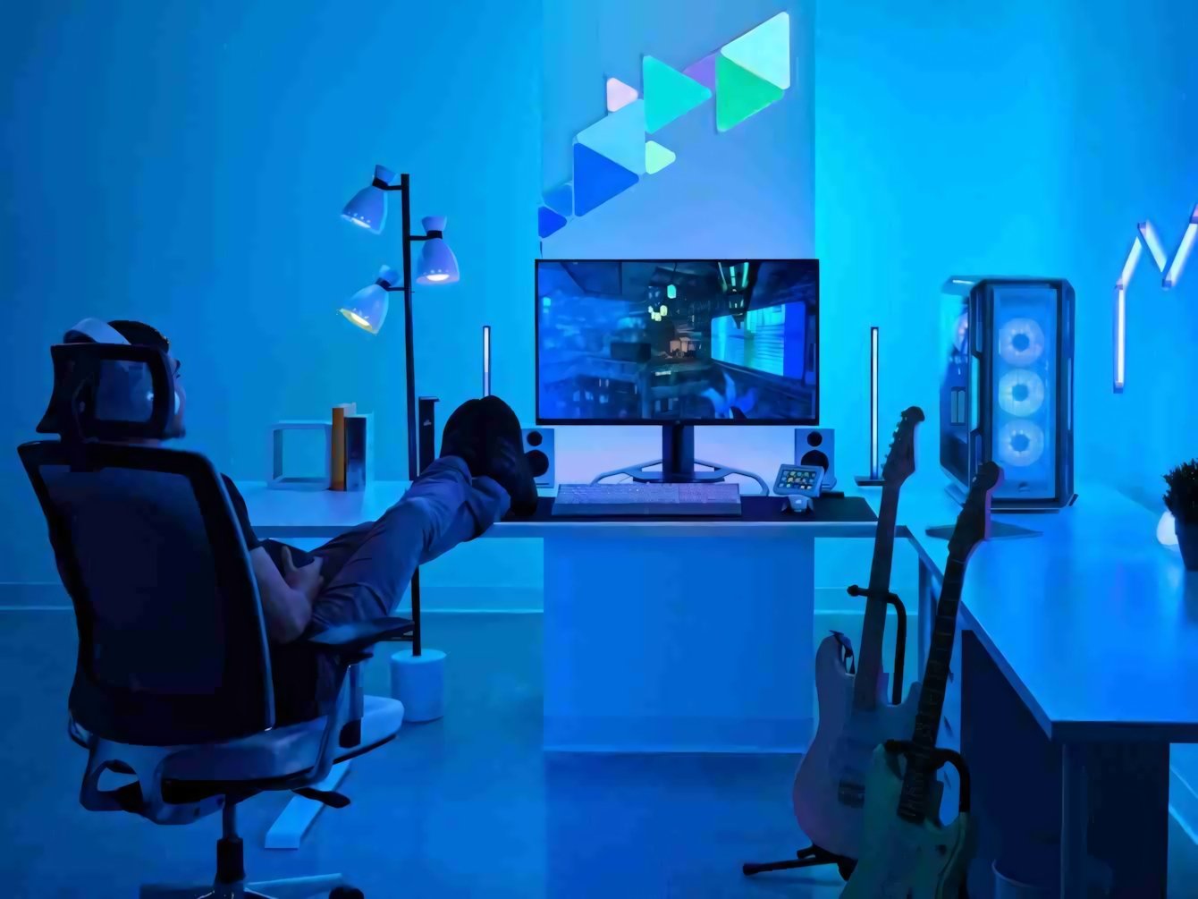 CORSAIR presenta iCUE Murals Lighting: software per RGB unici